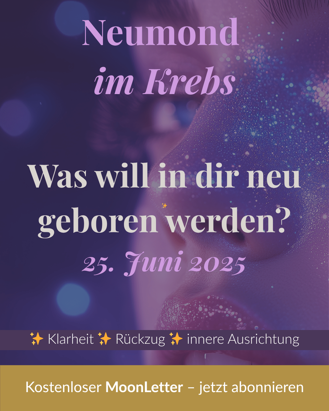 Neumond im Krebs – Dein emotionaler Neubeginn