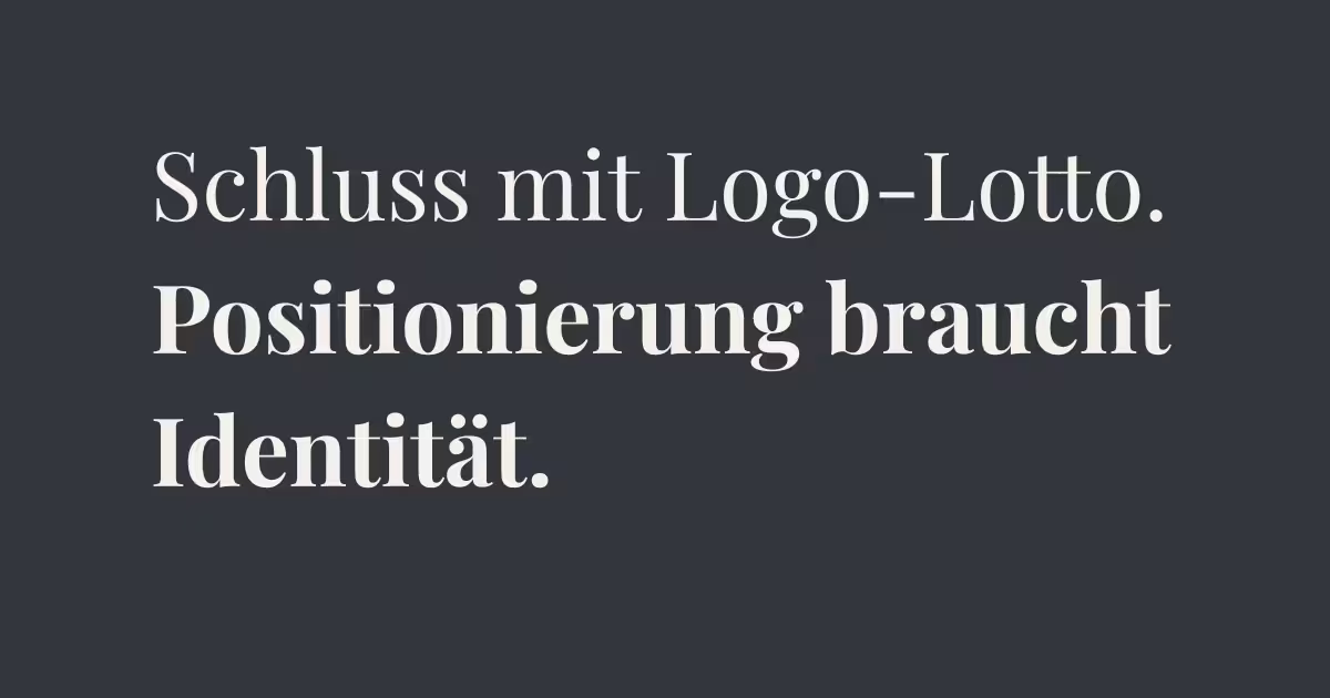 Markenpositionierung Neuausrichtung: Warum Konzepte ohne Identität scheitern (und wie AstroBranding die Lösung ist).